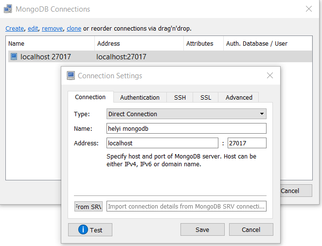 Connection