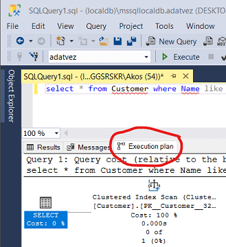 View query plan