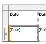 Grouping preview